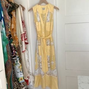 Miguelina Midi dress XS